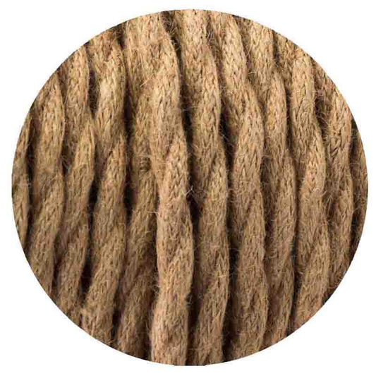 Textilkabel -(1m/5m/10m )Lampenkabel & Stoffkabel2x0.75mm² 