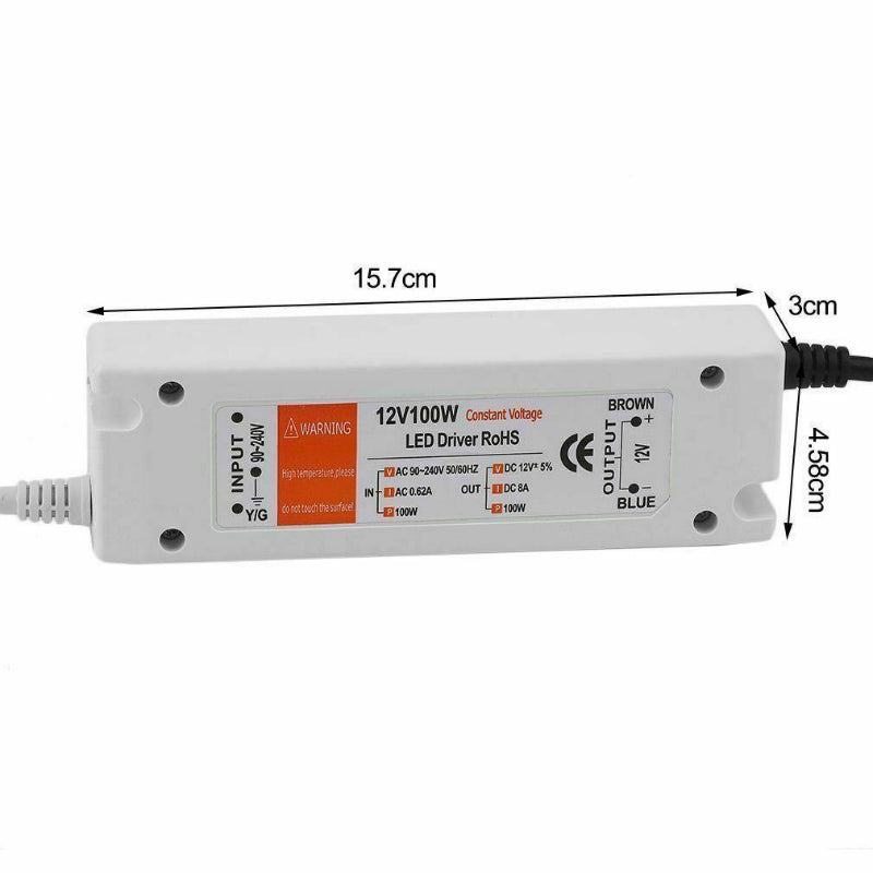 48W LED Trafo schmal