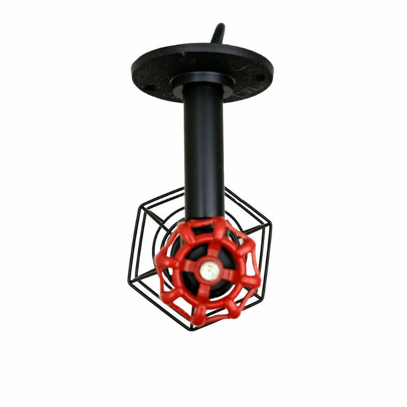 Industrielle Retro Moderne Vintage Stil Rohrkäfig Wandleuchte Wandleuchte Leuchte ladsone.com