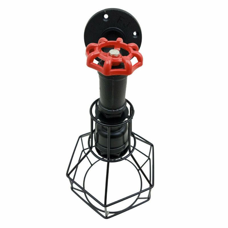 Industrielle Retro Moderne Vintage Stil Rohrkäfig Wandleuchte Wandleuchte Leuchte ladsone.com