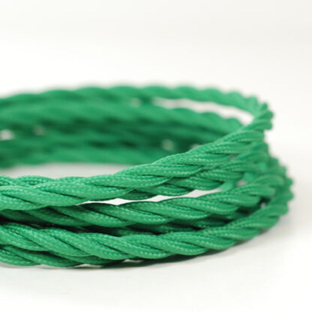 2-Adriges Gedrehtes Lila Stoff 0.75mm kabel