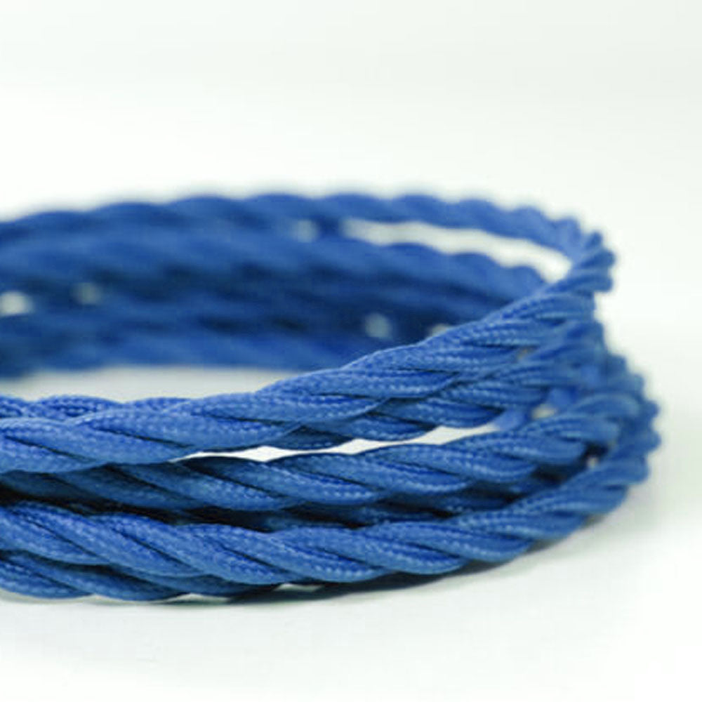 2-Adriges Gedrehtes Lila Stoff 0.75mm kabel