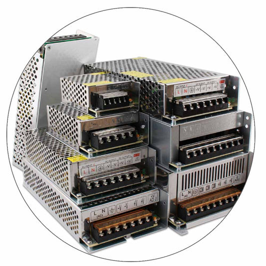 Trafo 10W-300W 5V Schaltnetzteil IP20 – LED Treiber für Beleuchtung, dimmbar, für Innenräume