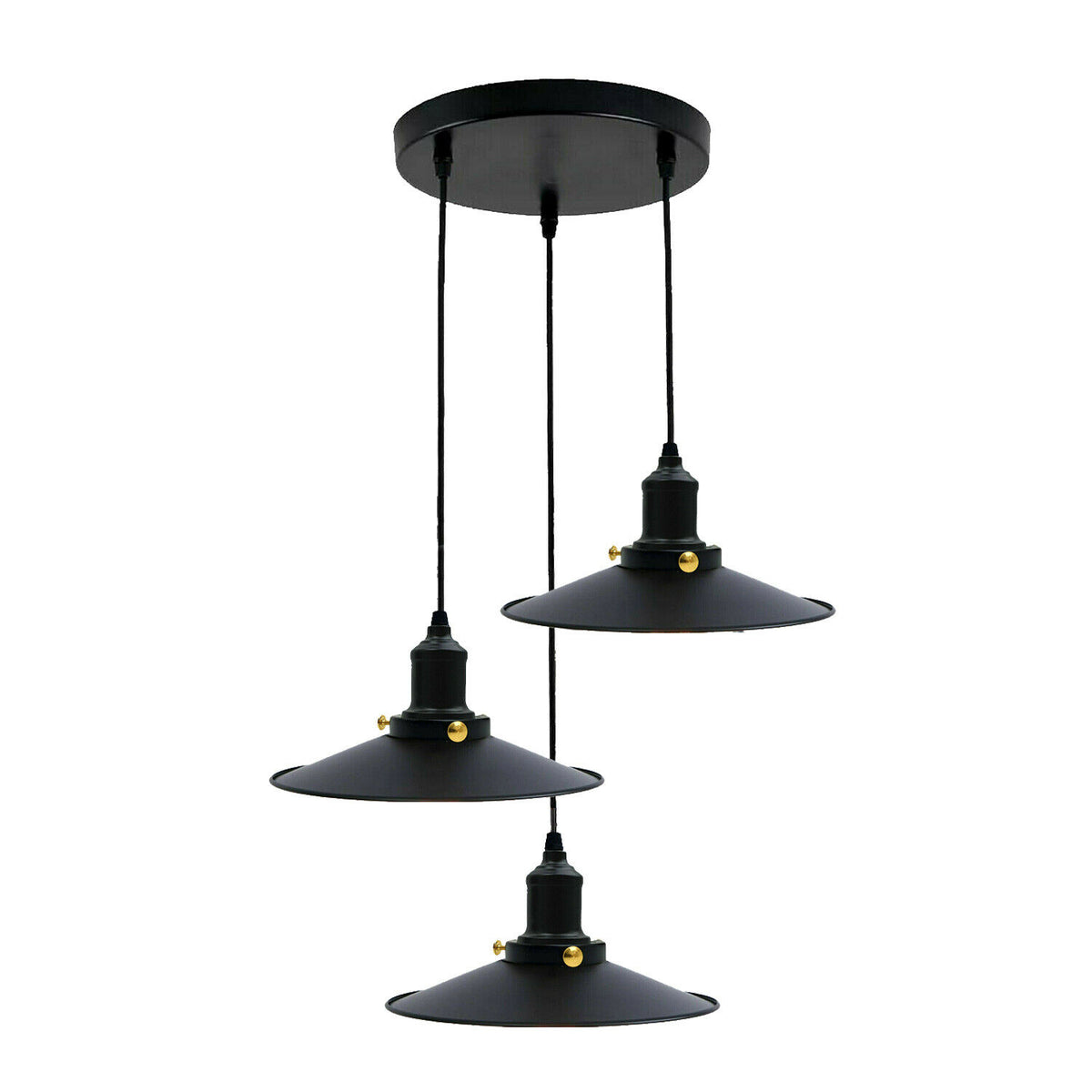 industrial lampe Schwarz Kaufen