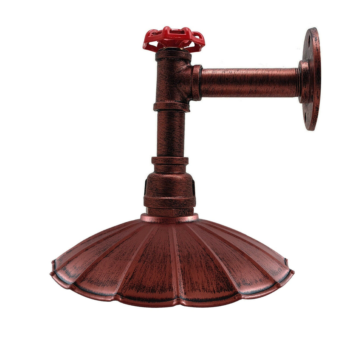 rustika rot Gebürstetes Kupfer 