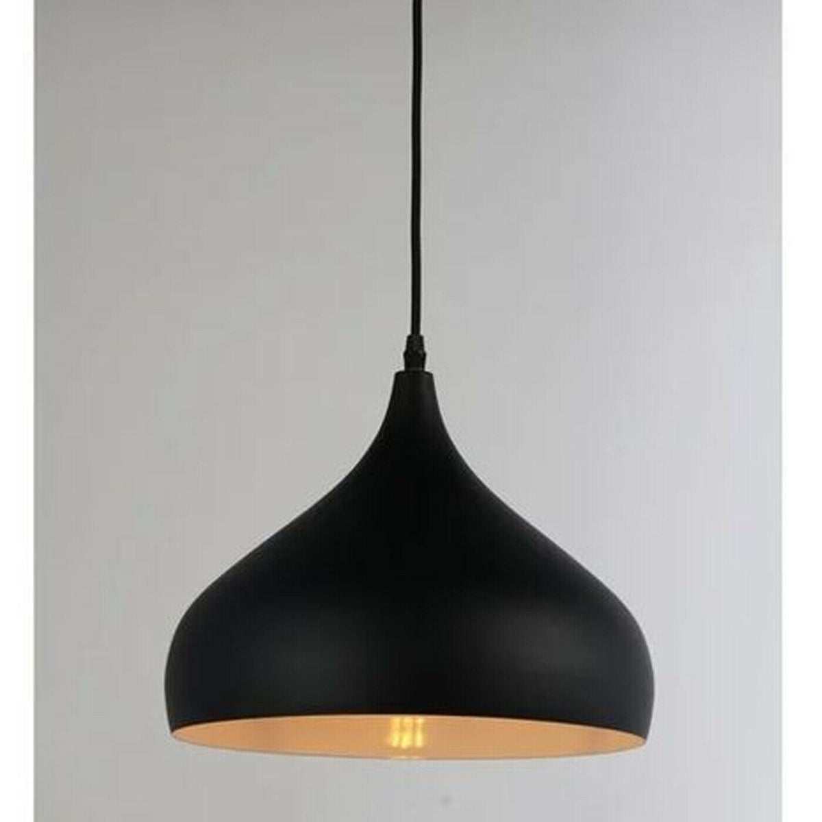 Industrielle Vintage E27 Retro Deckenlampe Design hängende Pendelleuchte