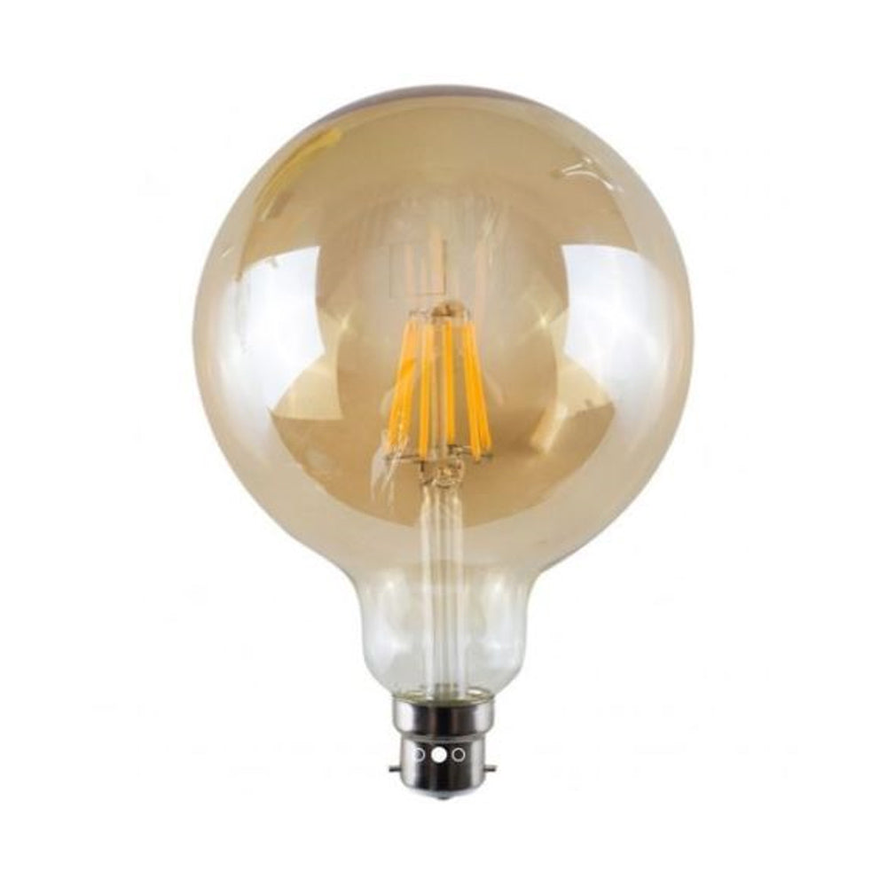 Lampadina B22 8 watt Vintage G125