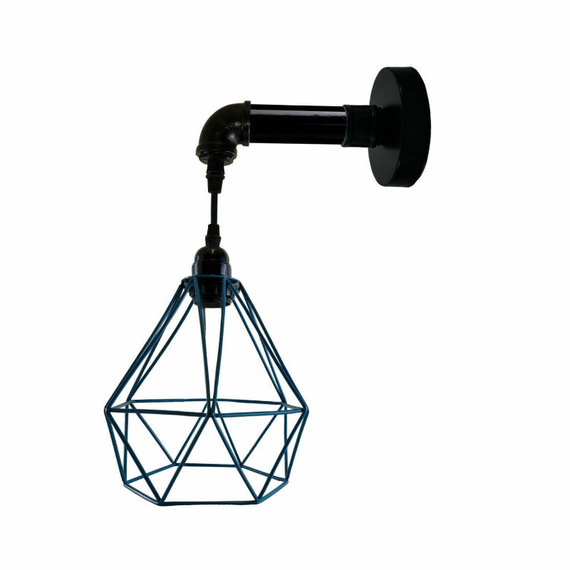 Wandleuchte mit Käfig Lampenchirm wandlampe