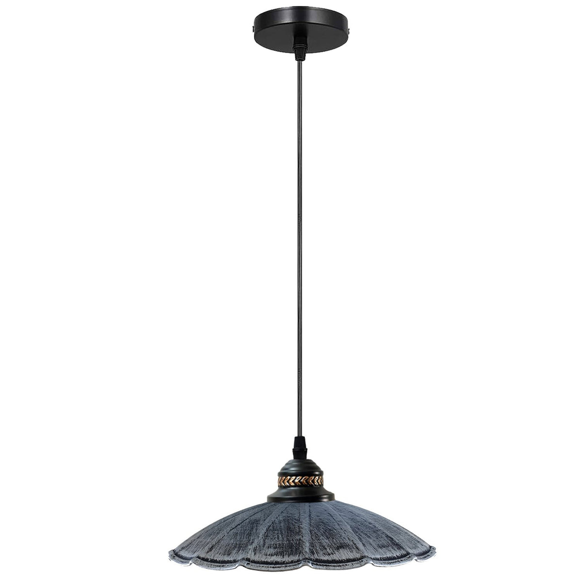Industrielle Vintage Retro Hängende Pendelbeleuchtung für Kücheninsel, Käfig Hängeleuchten