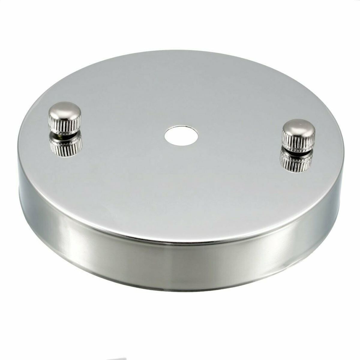 100mm Frontbefestigung Farbe Deckenhaken Ring Single Point Drop Outlet Plate