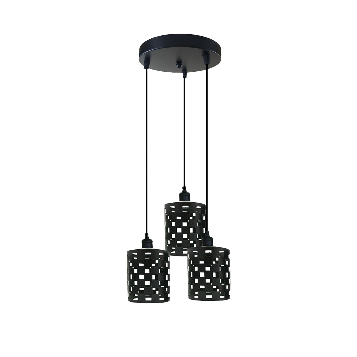  Dimmbar 3-Kopf Deckenlampe pendelleuchte esstisch