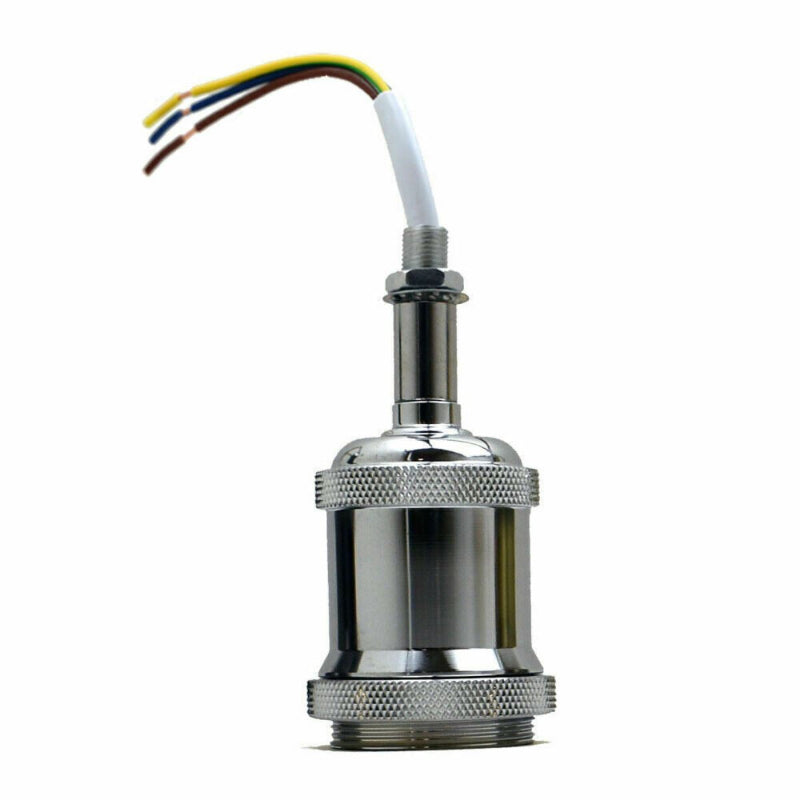 E27 Vintage Metall-Lampenfassung