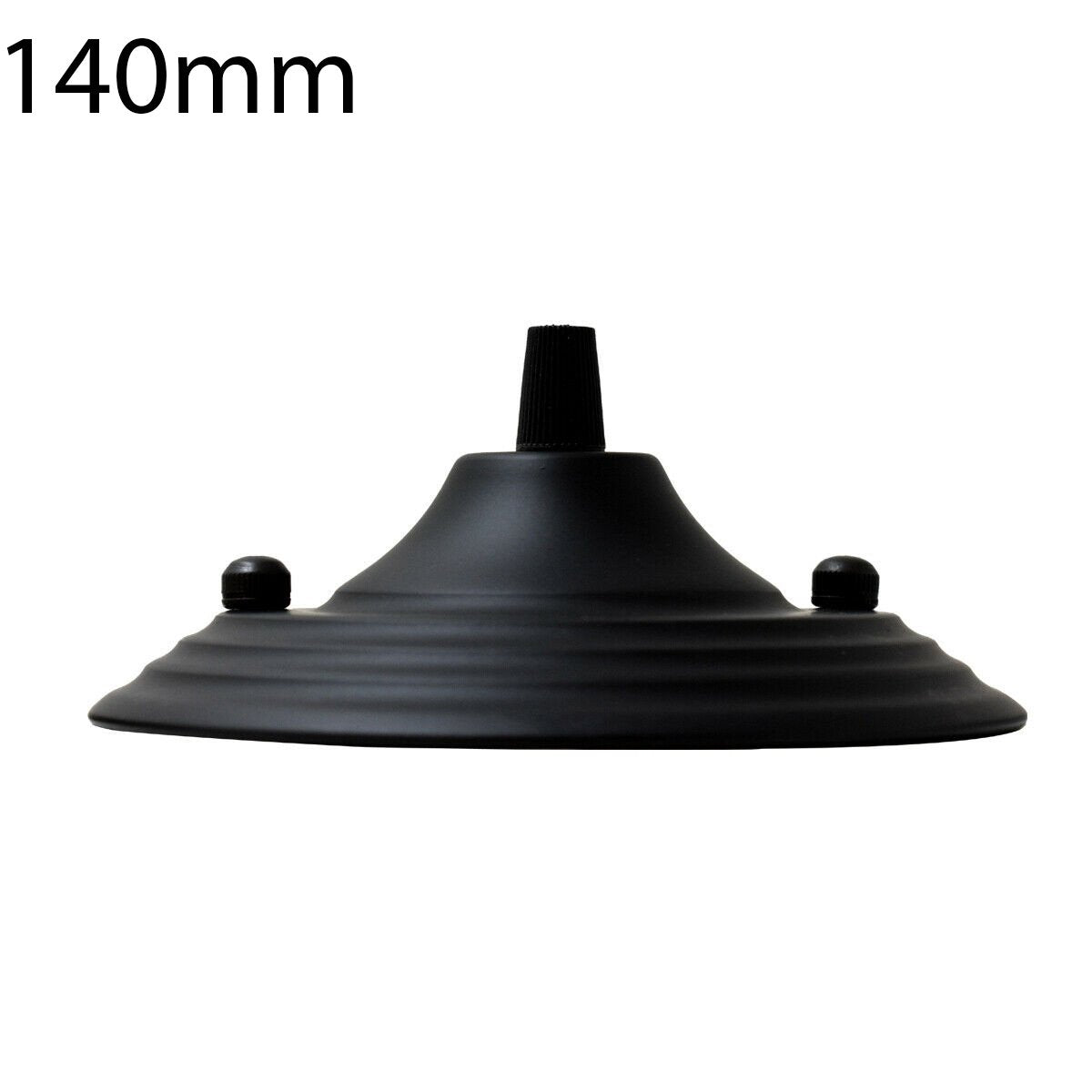 152 mm Single Outlet Drop Metall Frontmontage Deckenrosette
