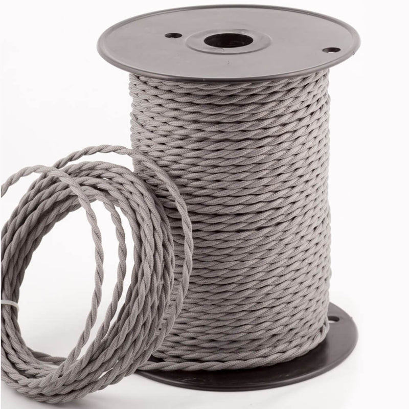 Designerkabel aus Stoff, 0,75mm², passend für Pendelleuchten