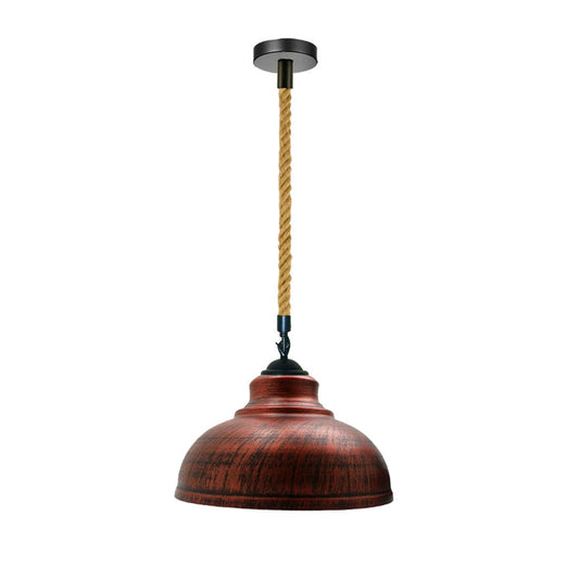 Hanfseil Pendelleuchte Hängelampe Deckenlampe