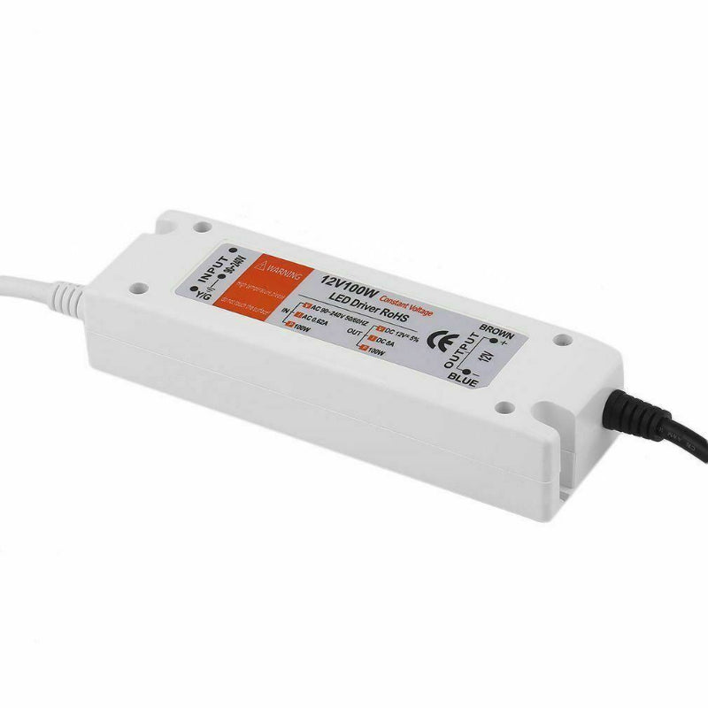 LED Treiber 12V 48W flach