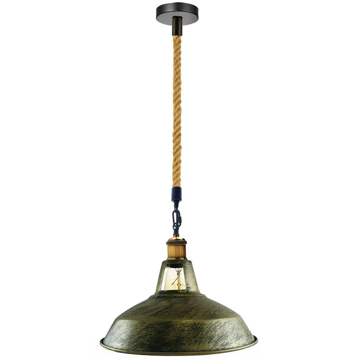  Lampenschirme hängelampen 
Vintage-Pendelleuchte