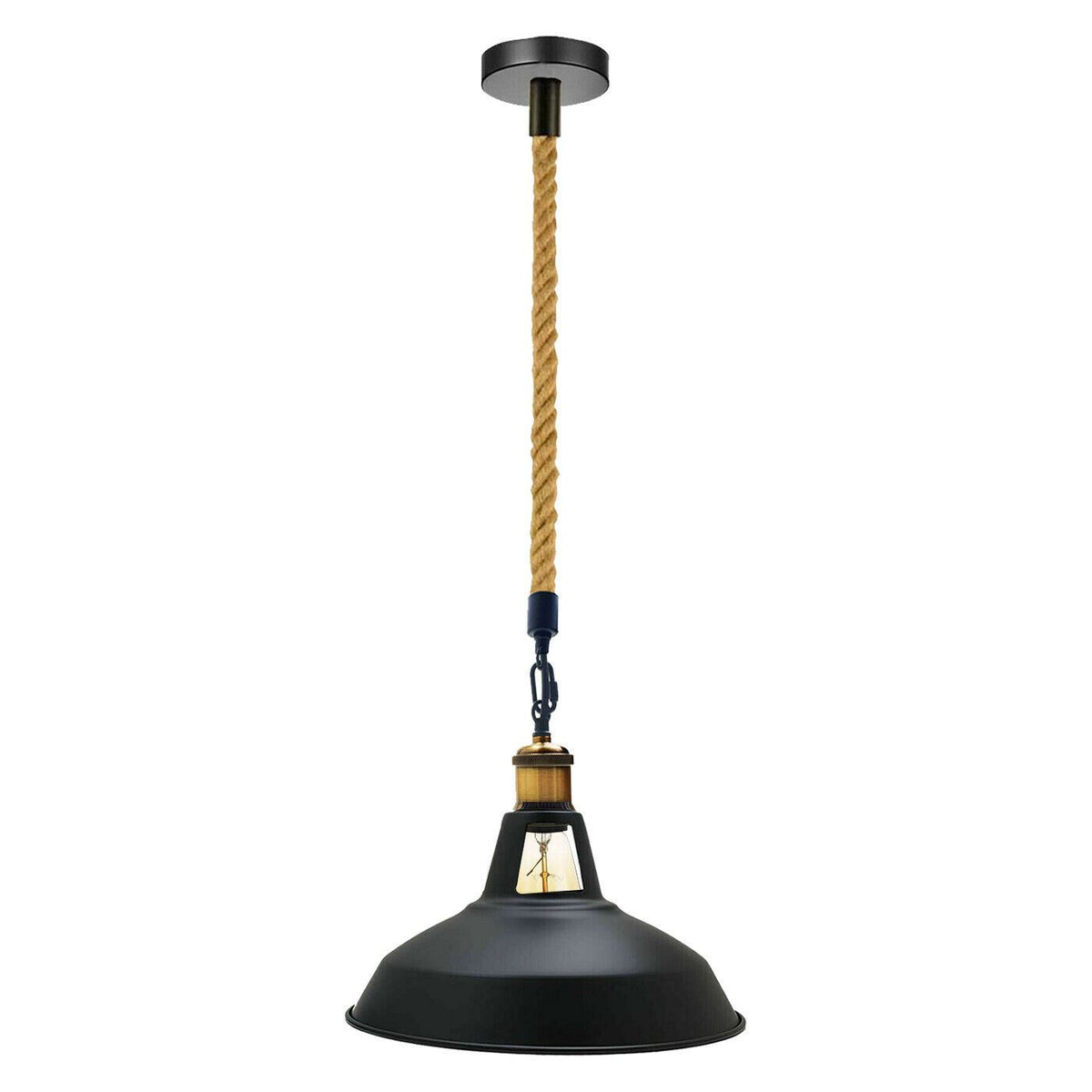  Lampenschirme hängelampen 
Vintage-Pendelleuchte