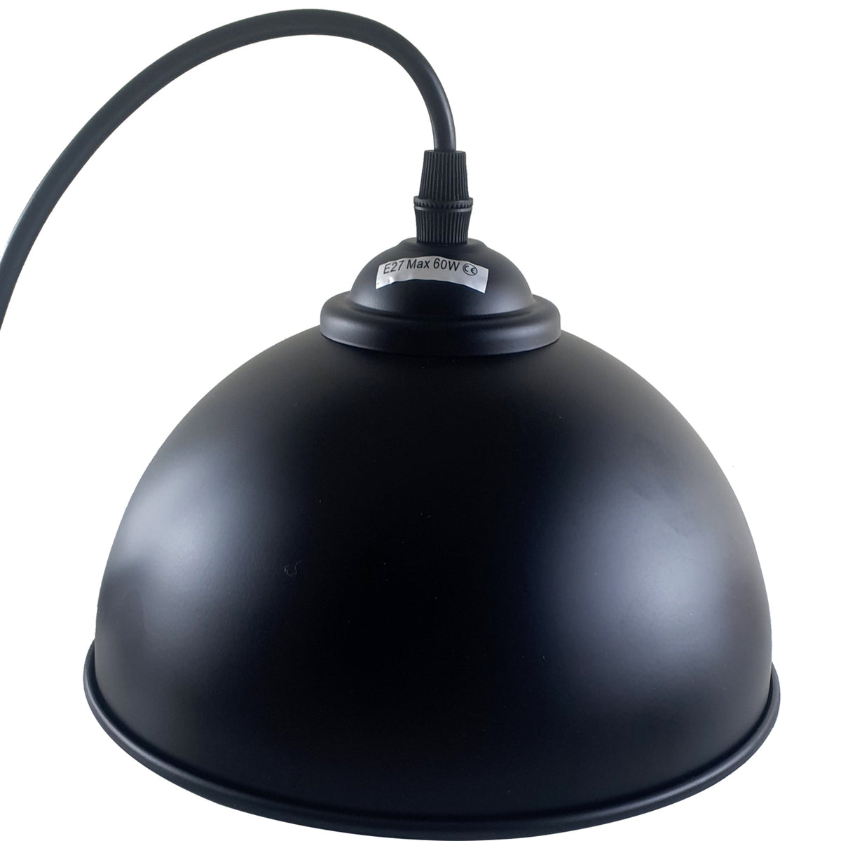 Moderne industrielle Retro Pendelleuchte Lampenschirm abgehängte Deckenleuchten Metall