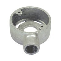 Metal Terminal 1 Outlet Box 20mm und Hole Pipe Beleuchtungszubehör