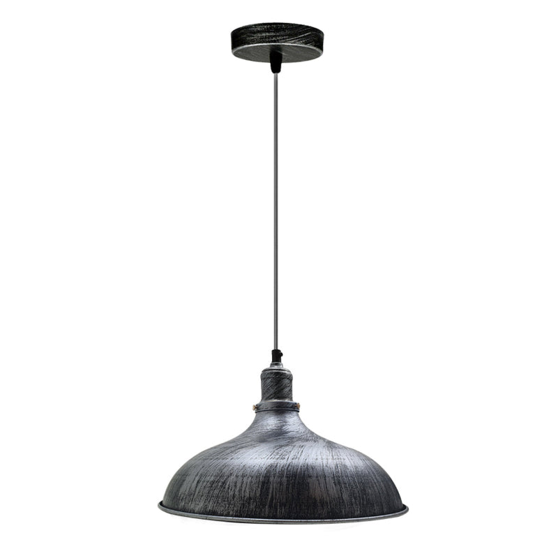 Moderne Pendelleuchte Ø 36cm| E27 Metallampe 