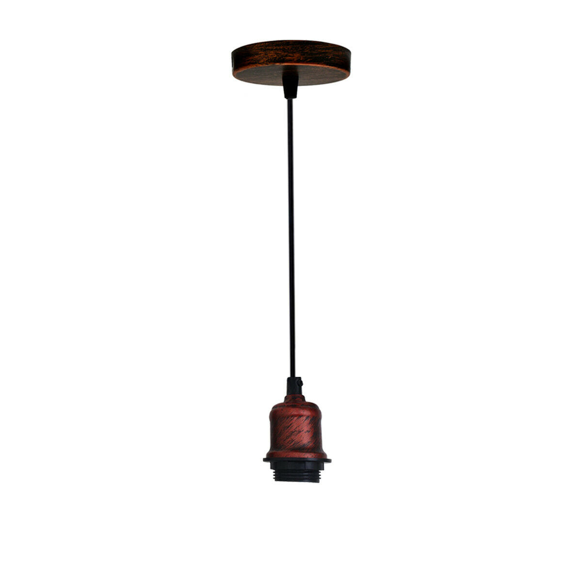 Retro Vintage Lampenfassung Hängelampe E27 Halter