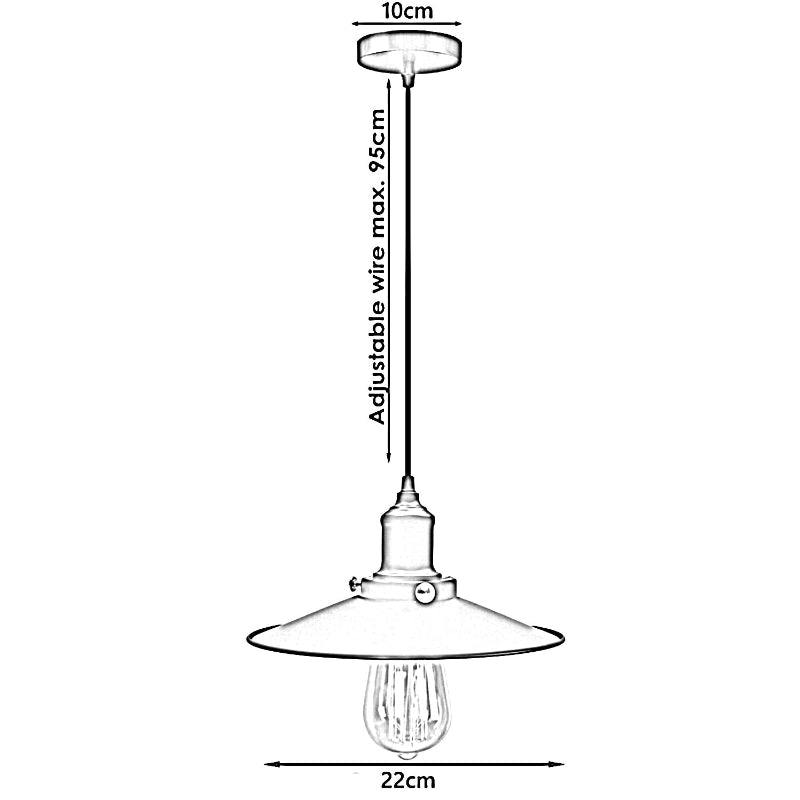 Adjustable wire aus Satin-Nickel