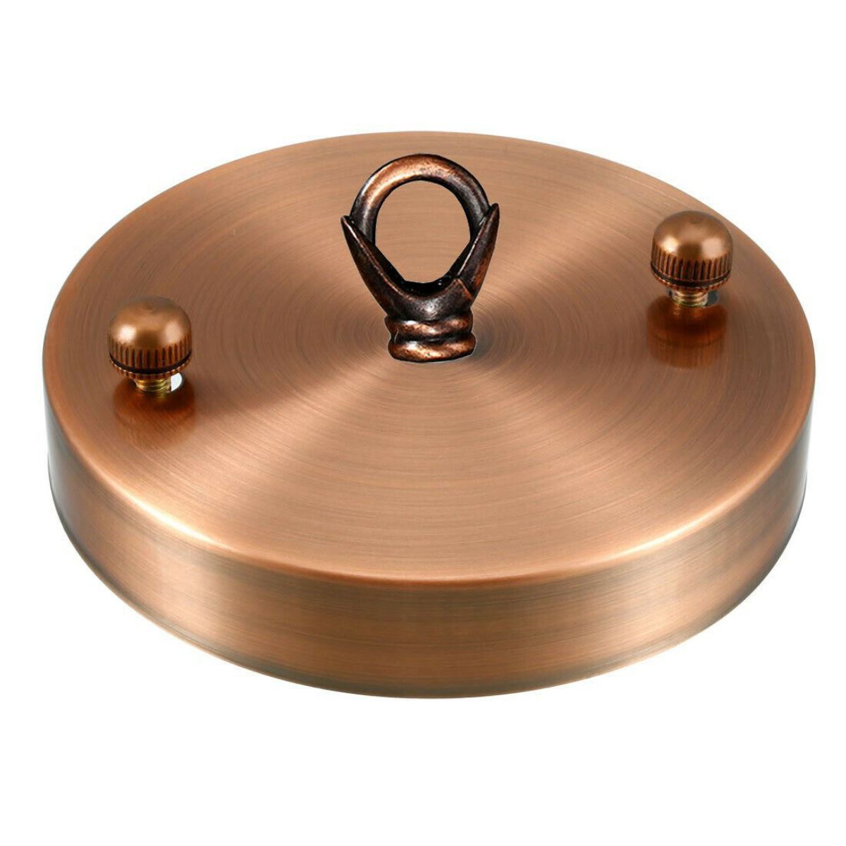 100mm Frontbefestigung Farbe Deckenhaken Ring Single Point Drop Outlet Plate