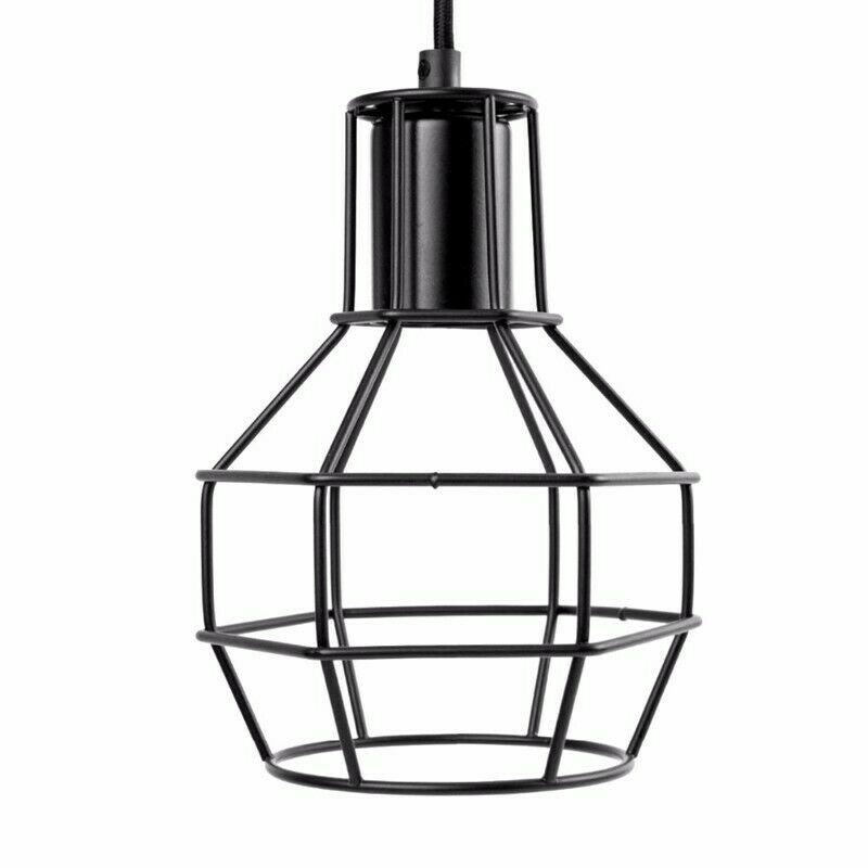 Spider Light Industrielle Pendelleuchte mit fünf Käfigen