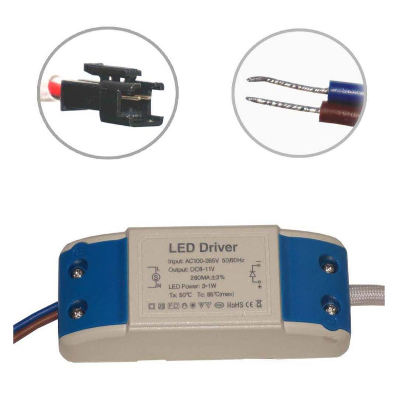 Stromversorgung 3W LED