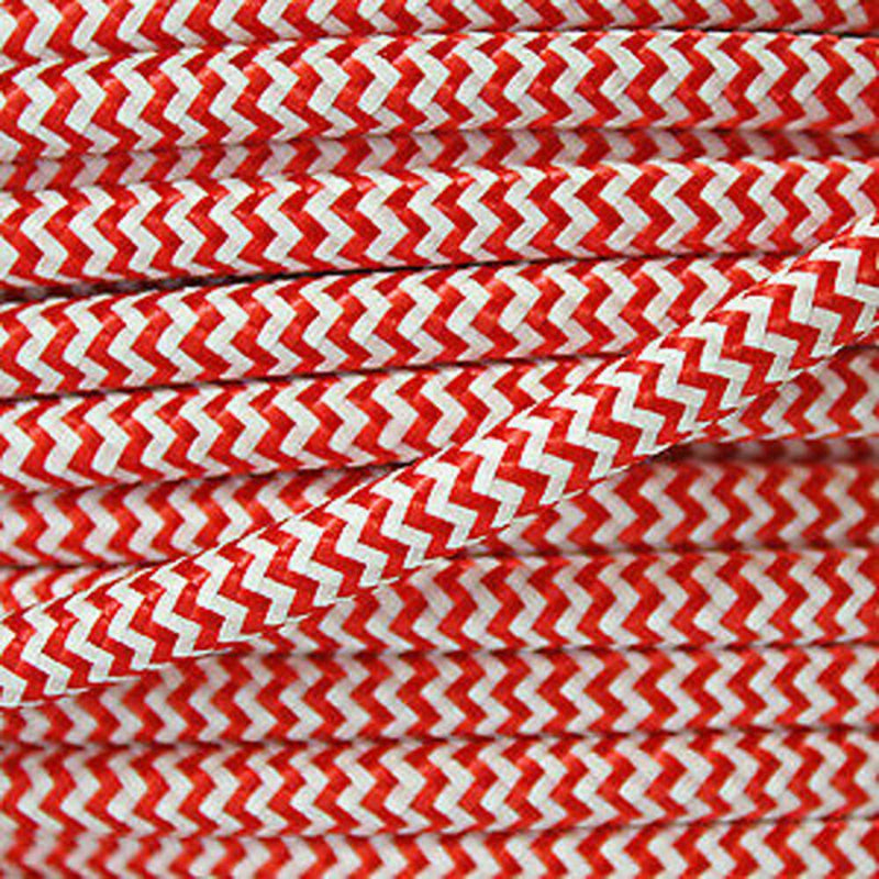 Textilkabel kaufen 2-Adrige Rund 2x0.75mm²