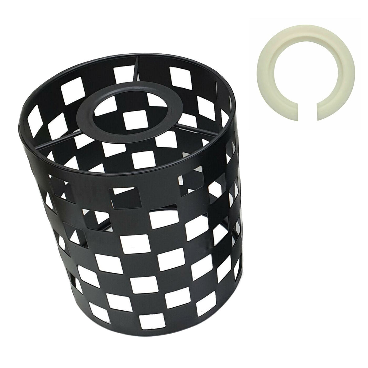 Retro Moderne Industrielle Deckenleuchte Pendelleuchte Metallkäfig Lampenschirm