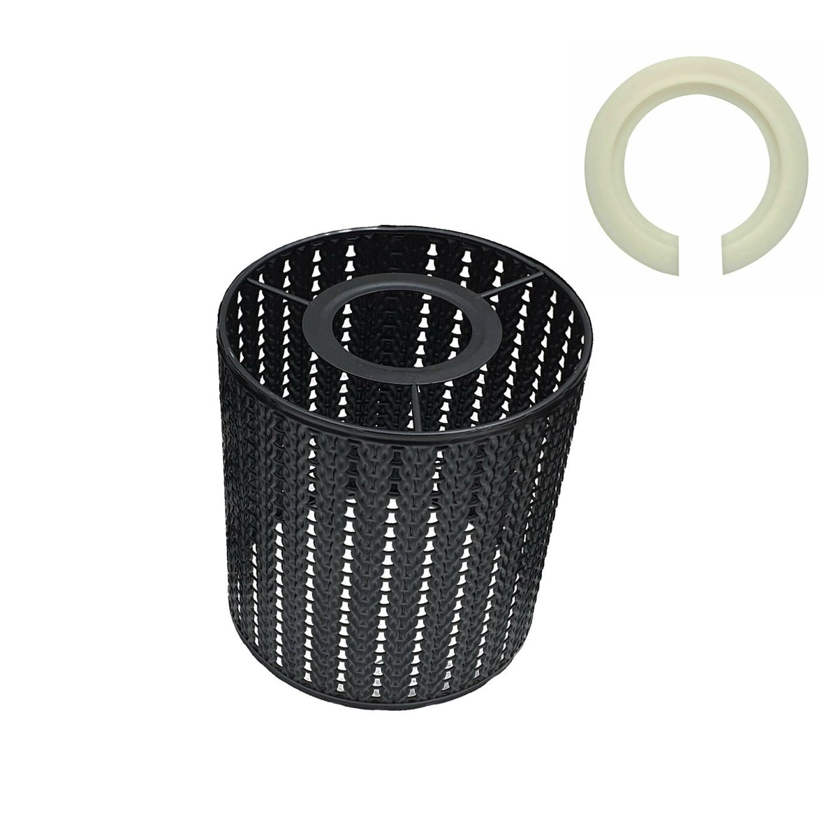 Retro Light Shades Industriedecke Black Metal Lamp Cage