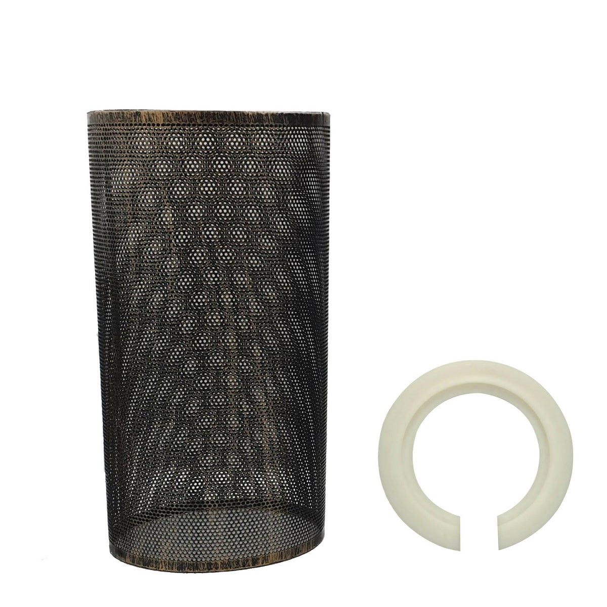 Easy Fit Drum Lampenschirm Pendelleuchte Shade Brushed Copper Color