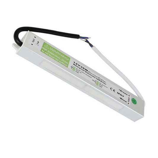36W Netzteil Trafo für 12V  Außenbeleuchtung