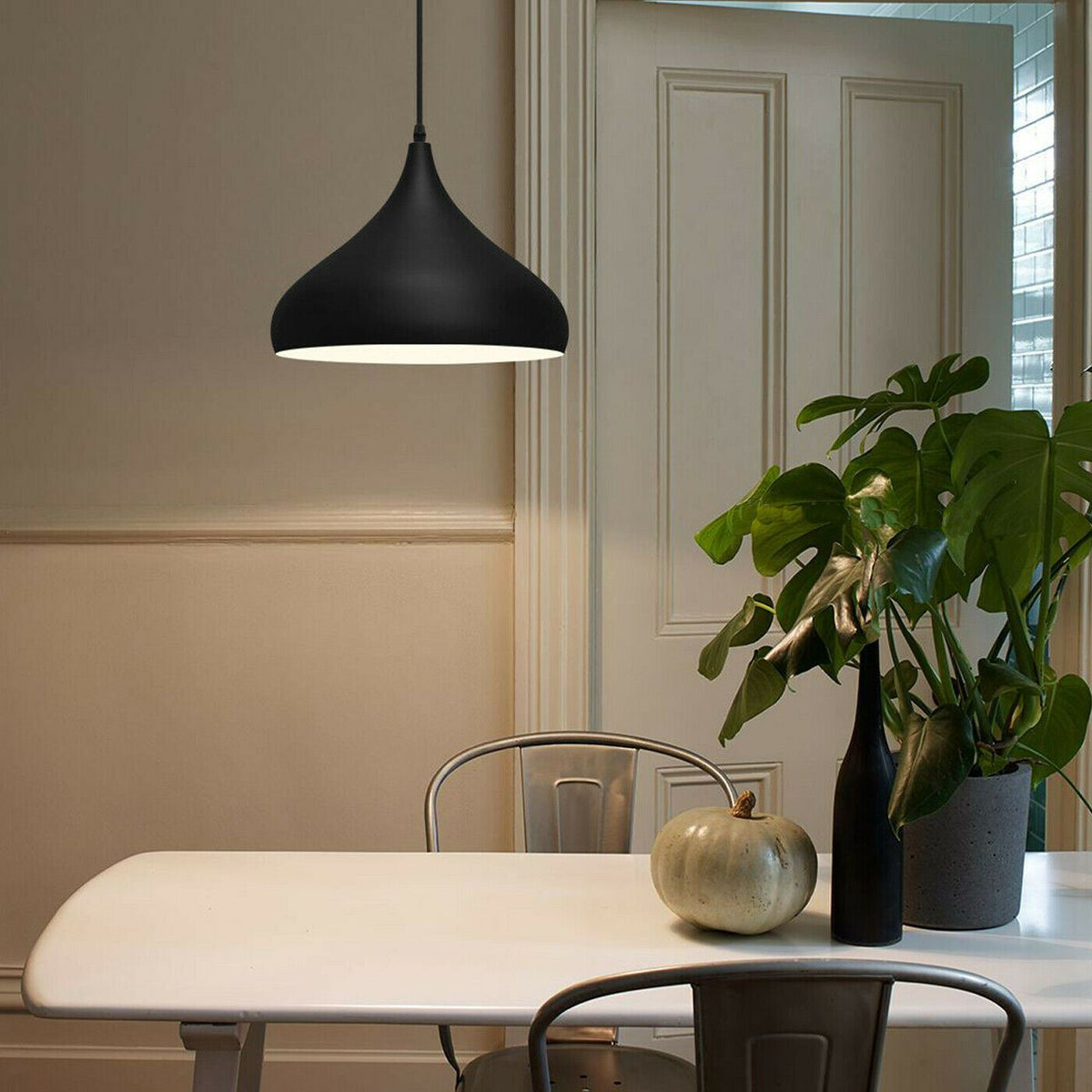 Industrielle Vintage E27 Retro Deckenlampe Design hängende Pendelleuchte