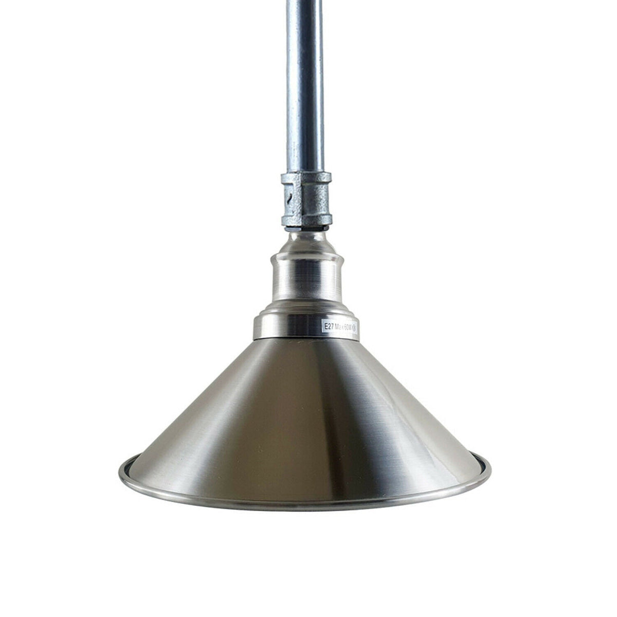 Retro hängend Vintage Industriell Modern Licht Metall Deckenrohr Pendelschirm ladsone.com-6