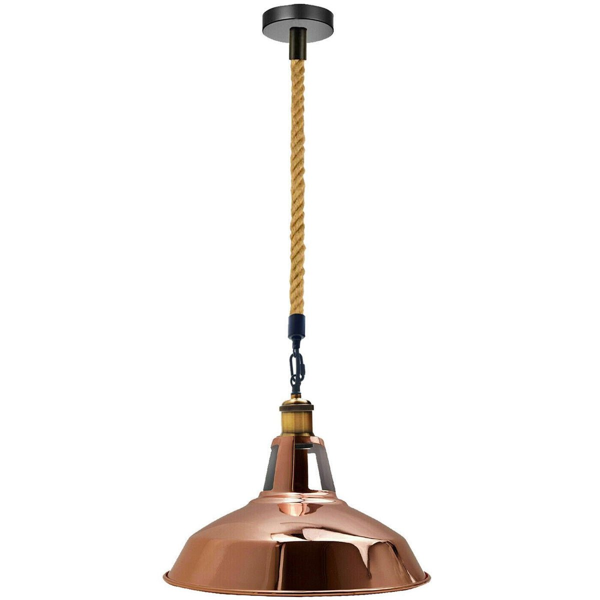 Lampenschirme hängelampen 
Vintage-Pendelleuchte
