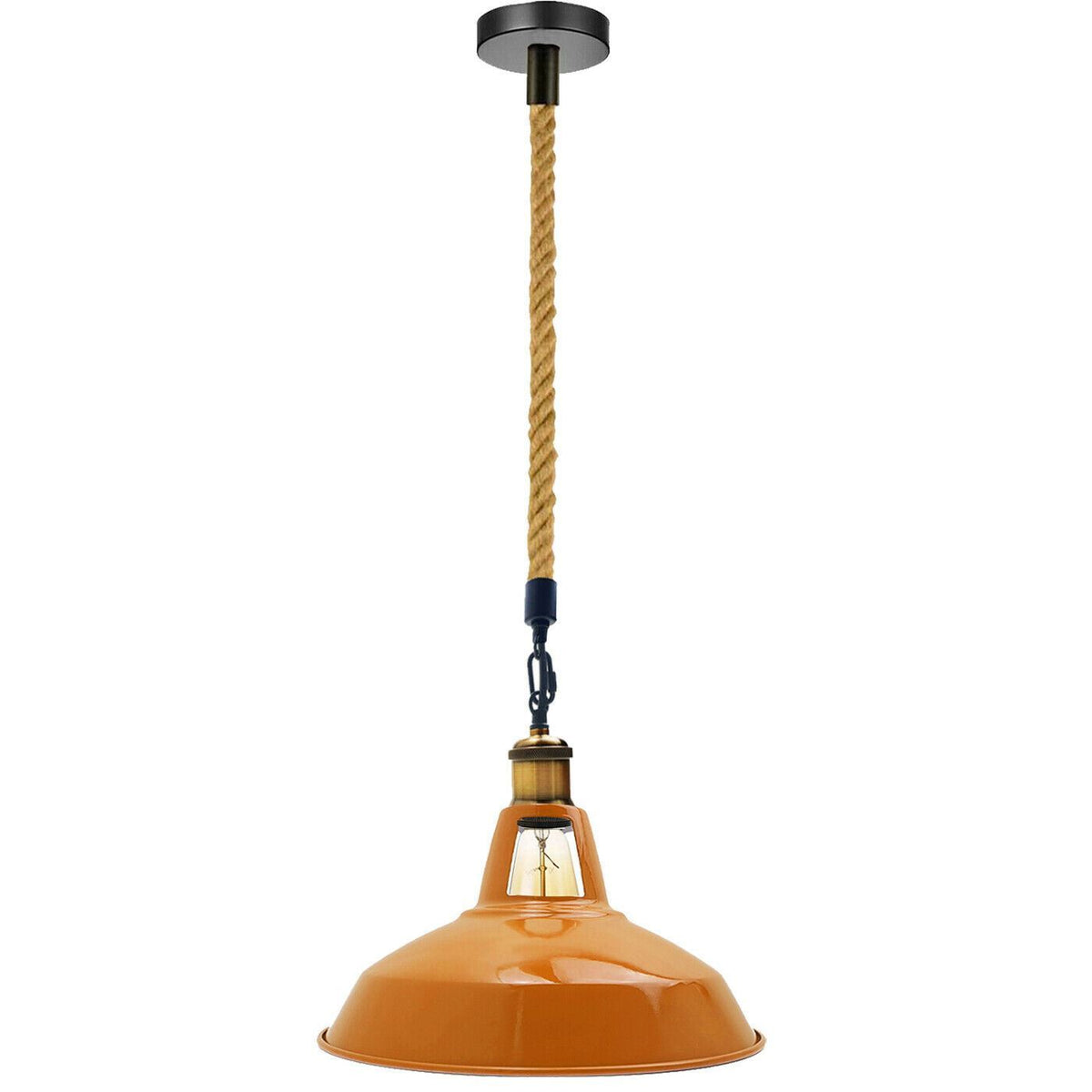 Lampenschirme hängelampen 
Vintage-Pendelleuchte