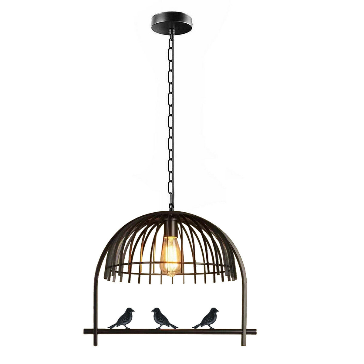 Moderne Decke Anhänger Kronleuchter Leuchten Lichter Anhänger Stil Vogelkäfig