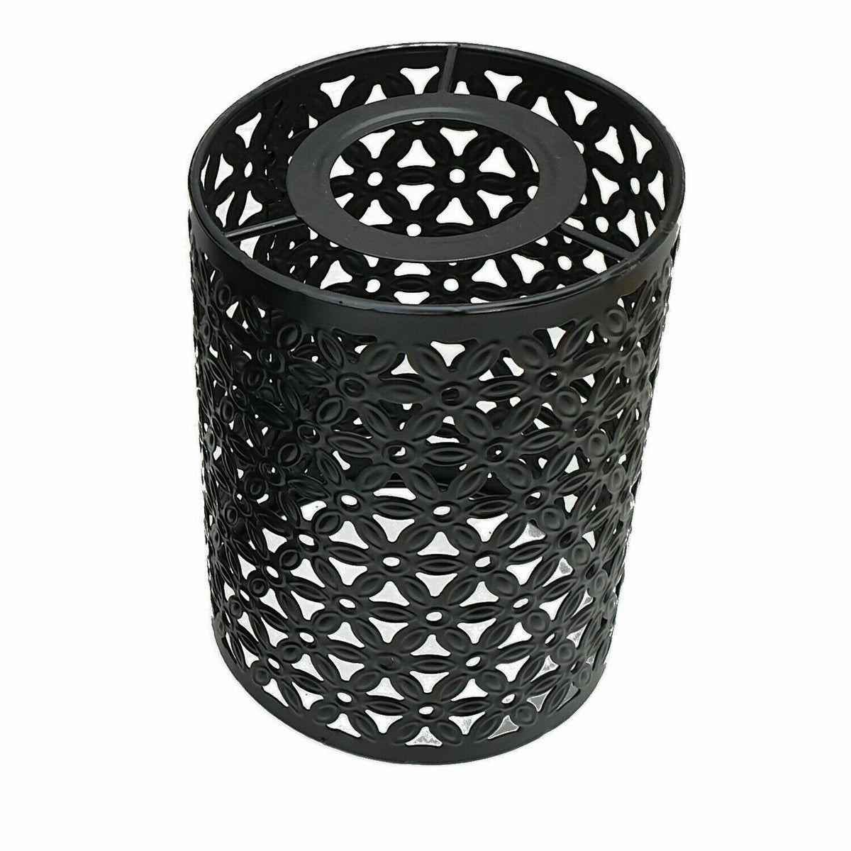 Lampenschirm DIY Metall Puzzle Lampe Schirm Hängelampe Stehlampe Fass Designs