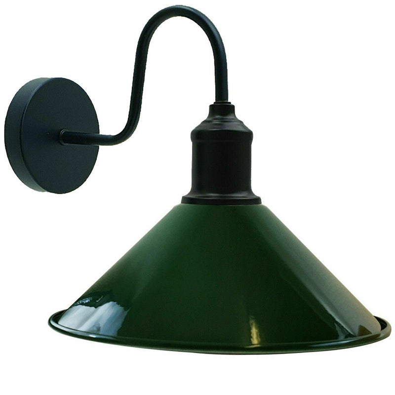 Schlichte LED-Wandlampe für zeitgemäße Raumgestaltung