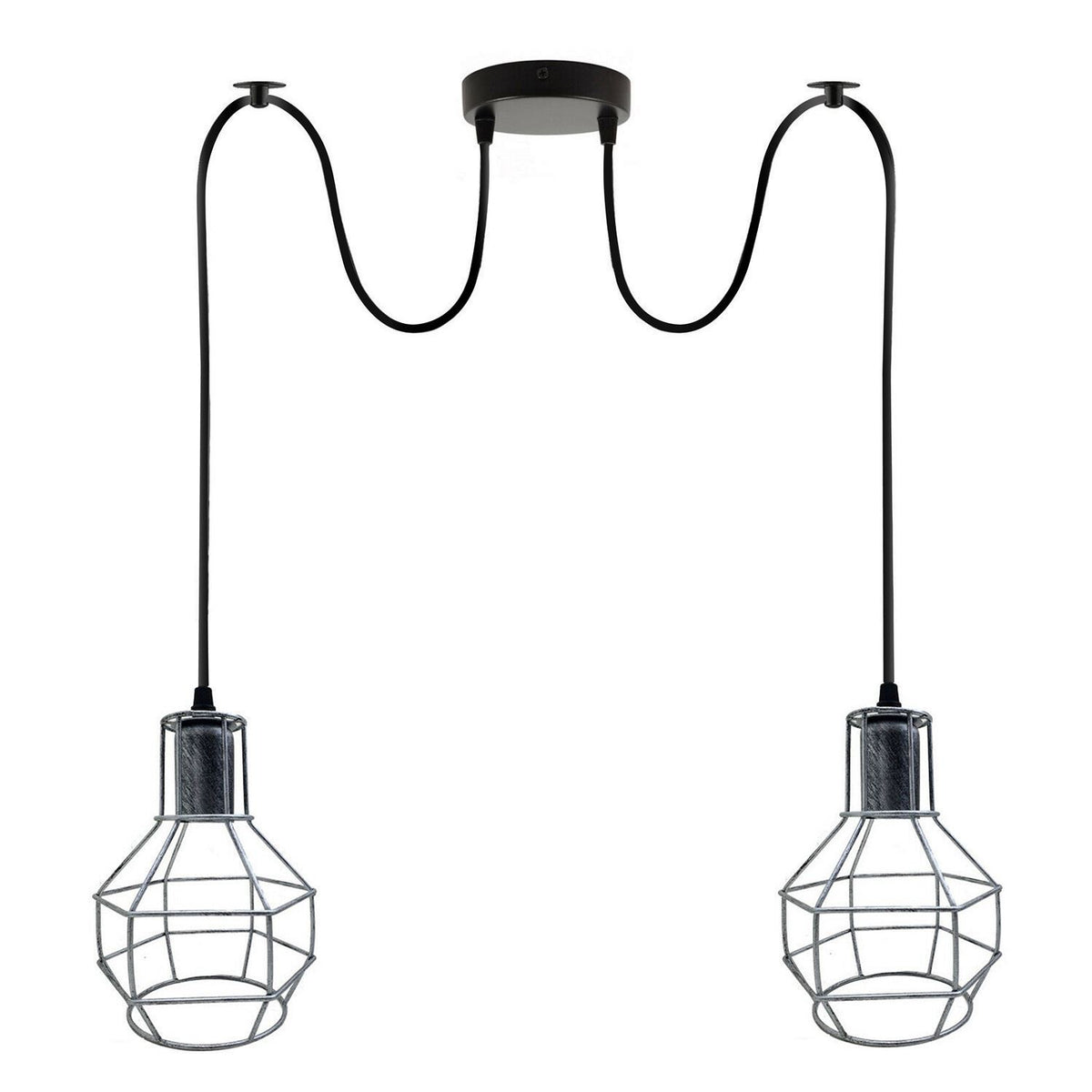 Vintage spinnenlampe Pendelleuchte Käfigschirme