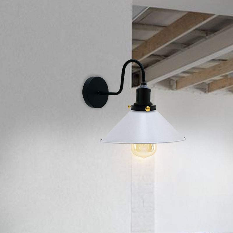 wandlampe mit schwenkarm industrial